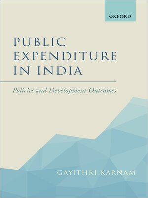 cover image of Public Expenditure in India